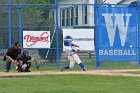 Baseball vs MIT  Wheaton College Baseball vs MIT during NEWMAC Championship Tournament. - (Photo by Keith Nordstrom) : Wheaton, baseball, NEWMAC